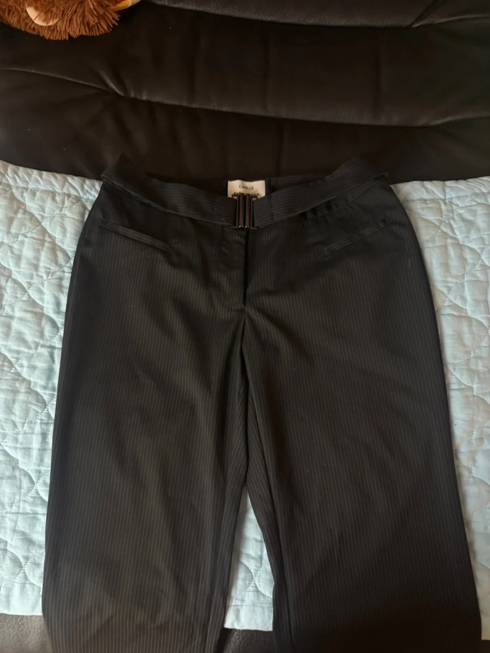 Reformation Camille Rowe Cherie Pant size 4 - Picture 2 of 4
